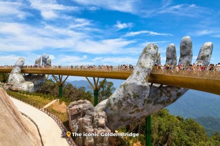 Ba Na Hills & Golden Bridge Full-Day Tour