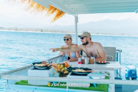 3 Gili Island BBQ Cruise
